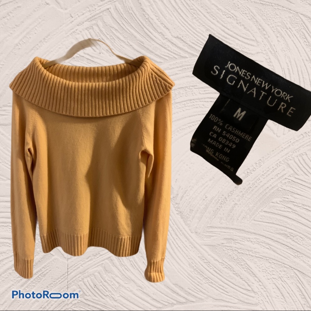 Jones New York Cashmere sweater
